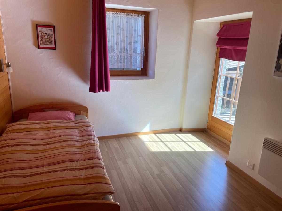 Apartment The Amethyst Evolène المظهر الخارجي الصورة